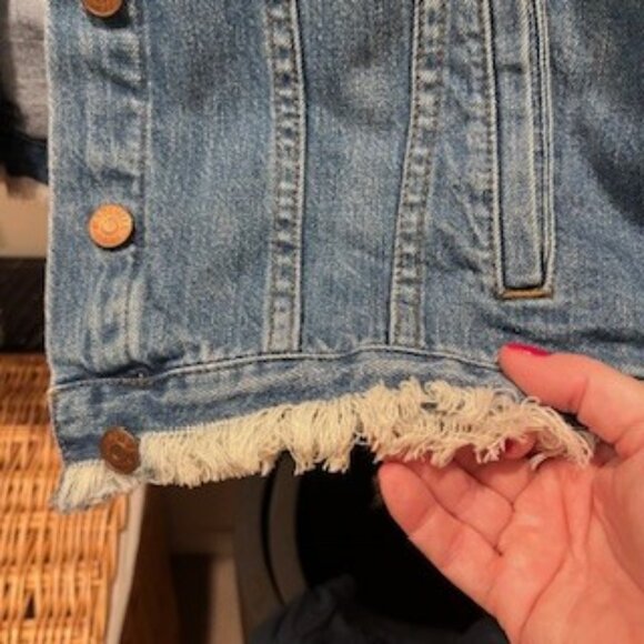 Madewell Jean Jacket - Picture 2 of 6